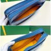 GOYARD Goyardine Jouvence Toiletry Pouch blue