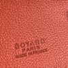 GOYARD Goyardine Calfskin Chypre Wallet Pouch orange