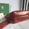 Goyard red Goyardine Coated Canvas and Leather ...