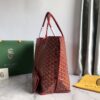 Goyard red Goyardine Coated Canvas and Leather ...