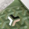Goyard Saigon Souple Mini Bag Green Goyardine