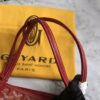Goyard red Goyardine Coated Canvas and Leather ...