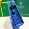GOYARD Goyardine Jouvence Toiletry Pouch blue