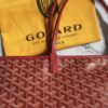 Goyard red Goyardine Coated Canvas and Leather ...