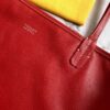 Goyard red Goyardine Coated Canvas and Leather ...