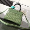 Goyard Saigon Souple Mini Bag Green Goyardine