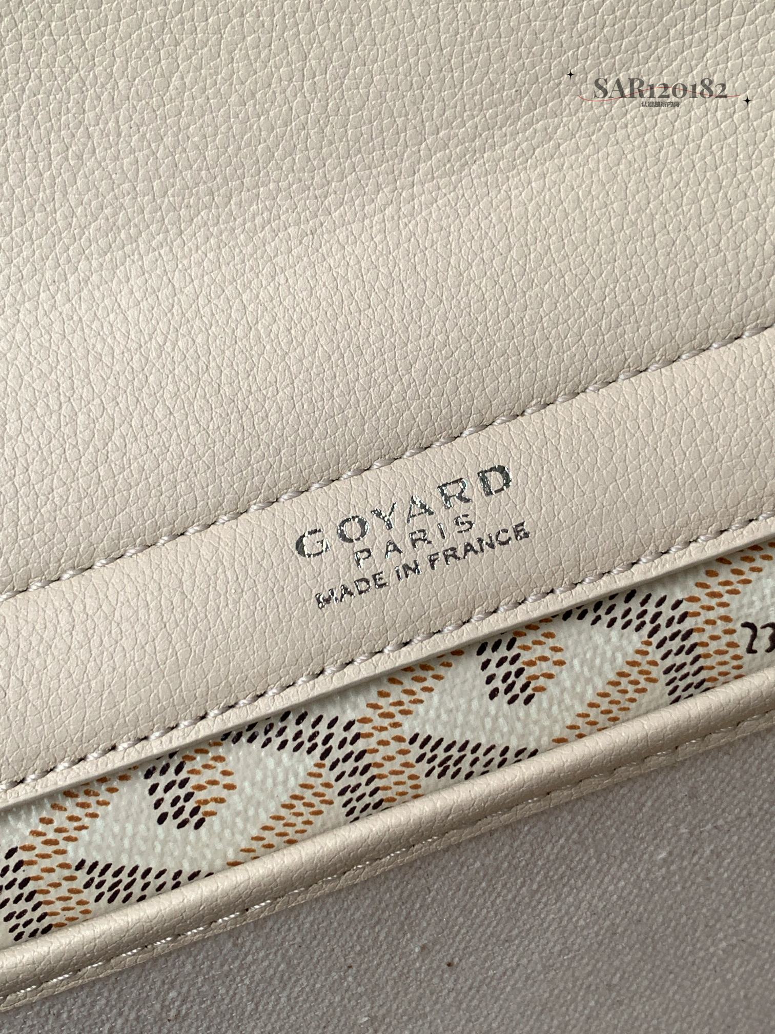 Goyard Goyardine rouette souple bag 2024 w/ Tags