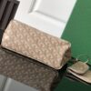 Goyard Sumo and Beige Luxury Leather Top Handle Bag -