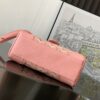 Goyard Saigon Souple Mini Bag Pink Goyardine Silver ...