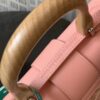 Goyard Saigon Souple Mini Bag Pink Goyardine Silver ...