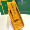 GOYARD Goyardine Jouvence Toiletry Pouch yellow