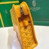 GOYARD Goyardine Jouvence Toiletry Pouch yellow