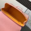 Goyard Saigon Souple Mini Bag Pink Goyardine Silver ...