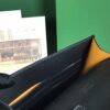 Goyard Black Goyardine Canvas Chypre Wallet Pouch Cloth