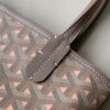 Goyard Sumo and Beige Luxury Leather Top Handle Bag -