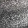 Goyard Black Goyardine Canvas Chypre Wallet Pouch Cloth
