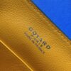 Goyard Blue Mini Goyardine Saigon Cloth Cloth ref.1091827