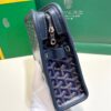 GOYARD Goyardine Jouvence Toiletry Pouch blue
