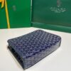 GOYARD Goyardine Jouvence Toiletry Pouch blue