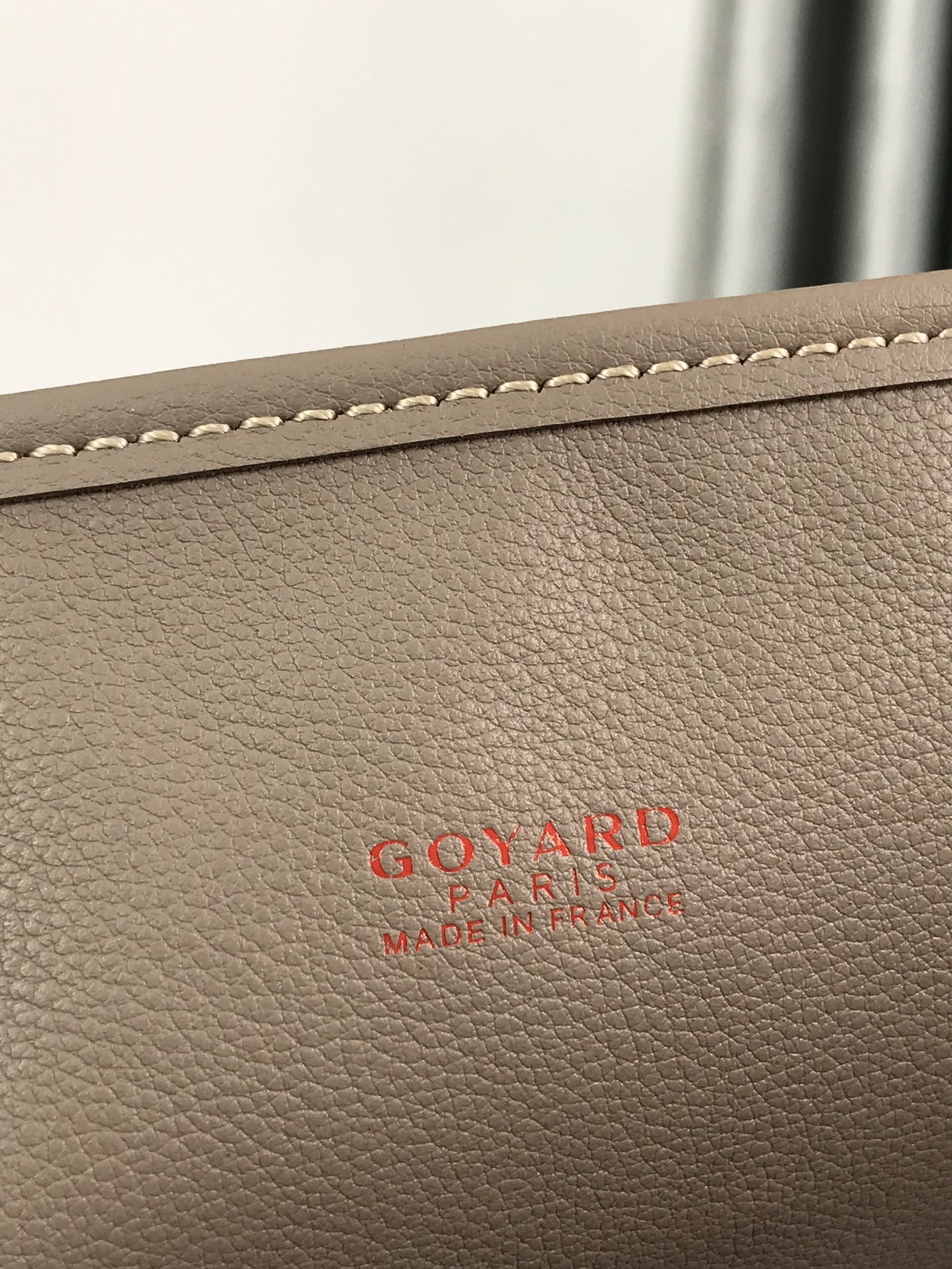 Goyard Khaki Saint Louis PM Bag Beige MATIGNON  00809
