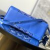 Goyard Blue Mini Goyardine Saigon Cloth Cloth ref.1091827