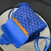 Goyard Blue Mini Goyardine Saigon Cloth Cloth ref.1091827