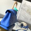 Goyard Blue Mini Goyardine Saigon Cloth Cloth ref.1091827