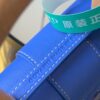 Goyard Blue Mini Goyardine Saigon Cloth Cloth ref.1091827