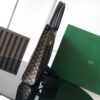 GOYARD Goyardine Calfskin Morvan Document Case black