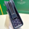 GOYARD Goyardine Jouvence Toiletry Pouch blue