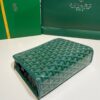 GOYARD Goyardine Jouvence Toiletry Pouch Green 1029213