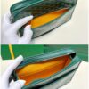 GOYARD Goyardine Jouvence Toiletry Pouch Green 1029213