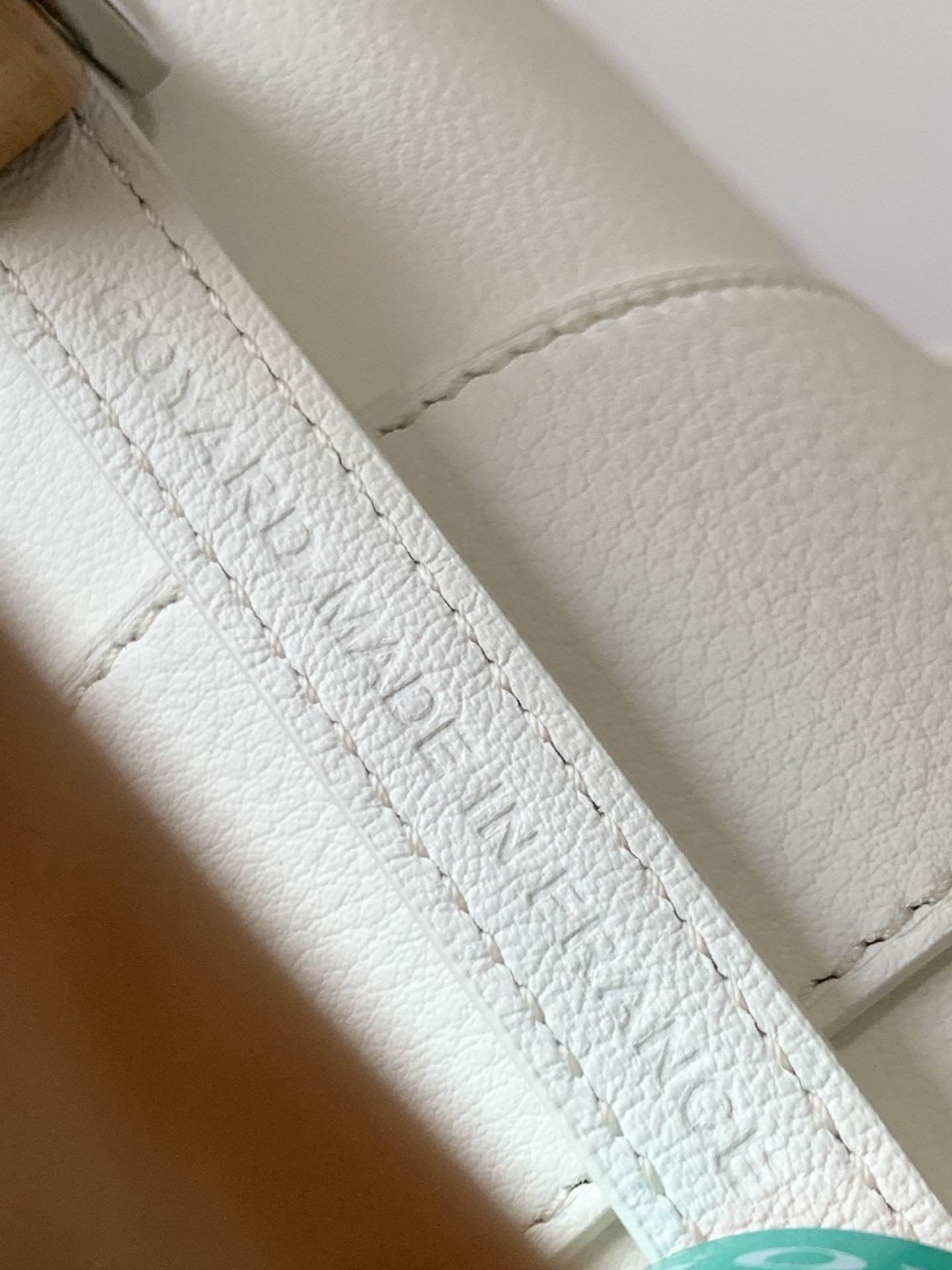 GOYARD Goyardine Mini Saigon White 710722 |