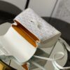 GOYARD Goyardine Mini Saigon White 710722 |