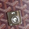 Goyard Goyardine Burgundy Chypre Wallet-Pouch Palladium Hardware