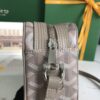Goyard Goyardine Grey Cap Vert PM Bag Silver Hardware MATIGNON  00819