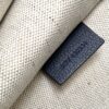 GOYARD Goyardine Calfskin Morvan Document Case blue navy