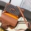 Goyard Brown Mini Goyardine Saigon Souple Cloth Cloth
