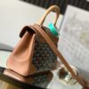 Goyard Brown Mini Goyardine Saigon Souple Cloth Cloth