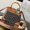 Goyard Brown Mini Goyardine Saigon Souple Cloth Cloth