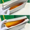 Goyard White Jouvence GM Toiletry Bag