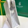 Goyard White Jouvence GM Toiletry Bag