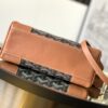 Goyard Brown Mini Goyardine Saigon Souple Cloth Cloth