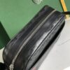 Goyard Cup Vert PM Shoulder Bag black Leather Cloth
