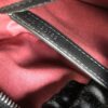 Goyard Cup Vert PM Shoulder Bag black Leather Cloth