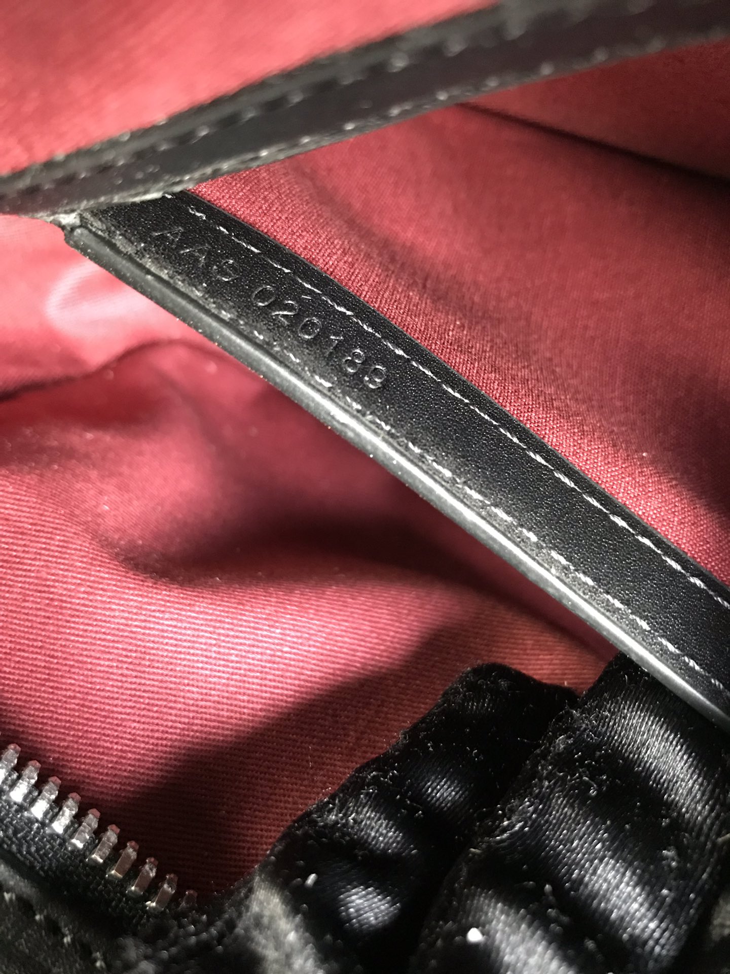 Goyard Cup Vert PM Shoulder Bag black Leather Cloth