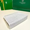 Goyard White Jouvence GM Toiletry Bag