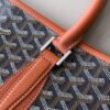 GOYARD Goyardine Calfskin Morvan Document Case brown