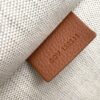 GOYARD Goyardine Calfskin Morvan Document Case brown