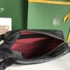 Goyard Cup Vert PM Shoulder Bag black Leather Cloth